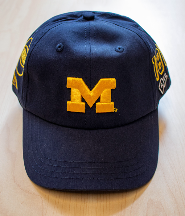 Womens Michigan Patched Cap