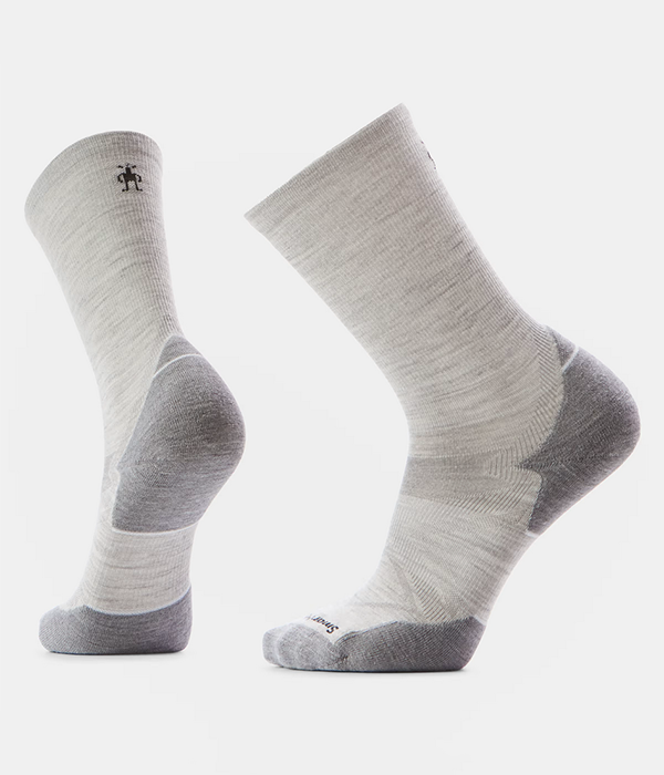 Mens Run Cold Weather Targeted Cushion Crew Socks