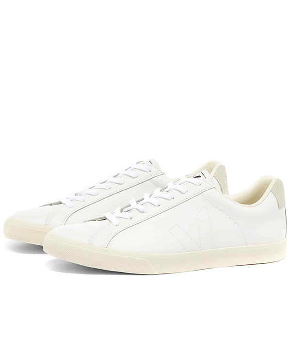 Mens Esplar Leather in Extra White