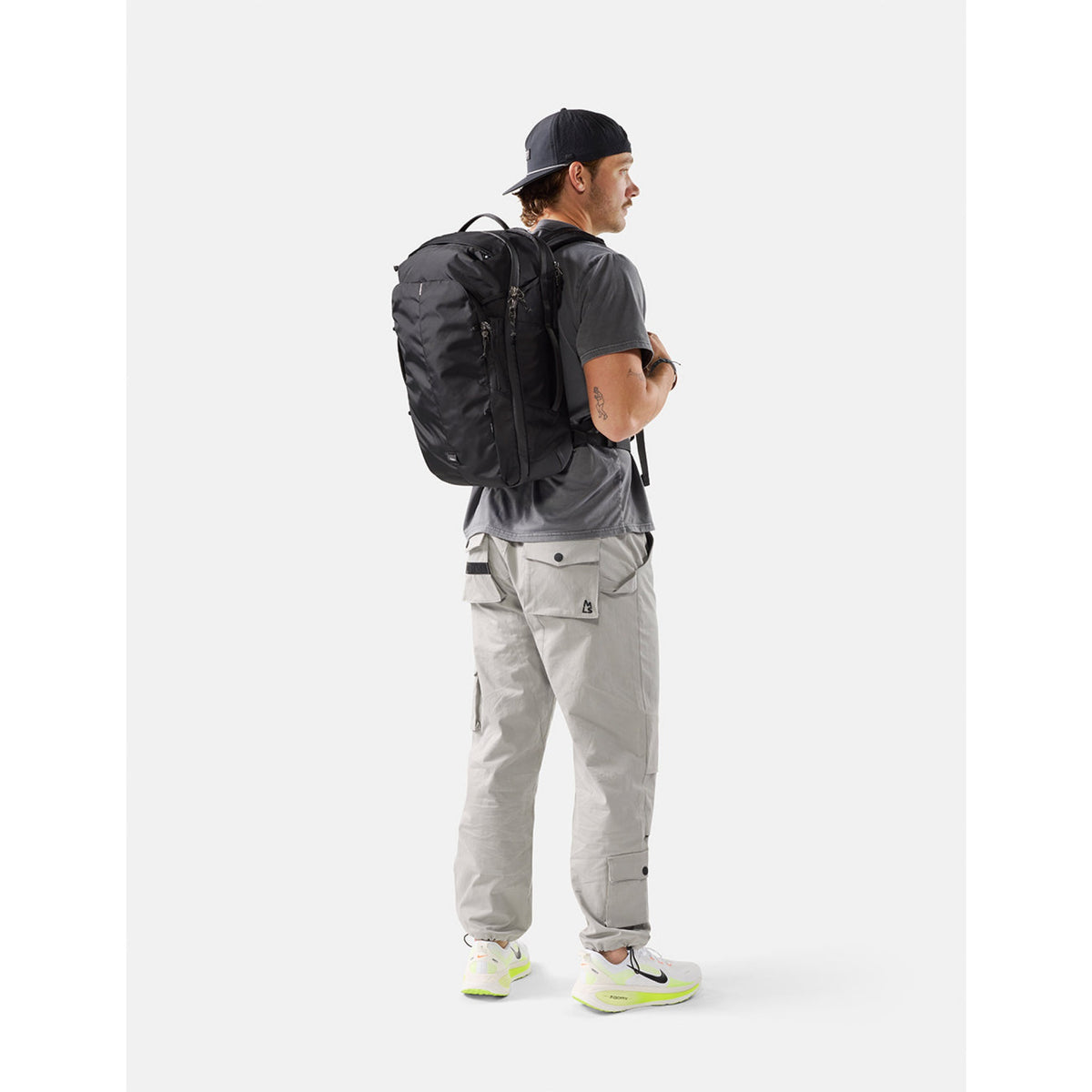 Matador 30L Carry On Travel Pack - Black - Black
