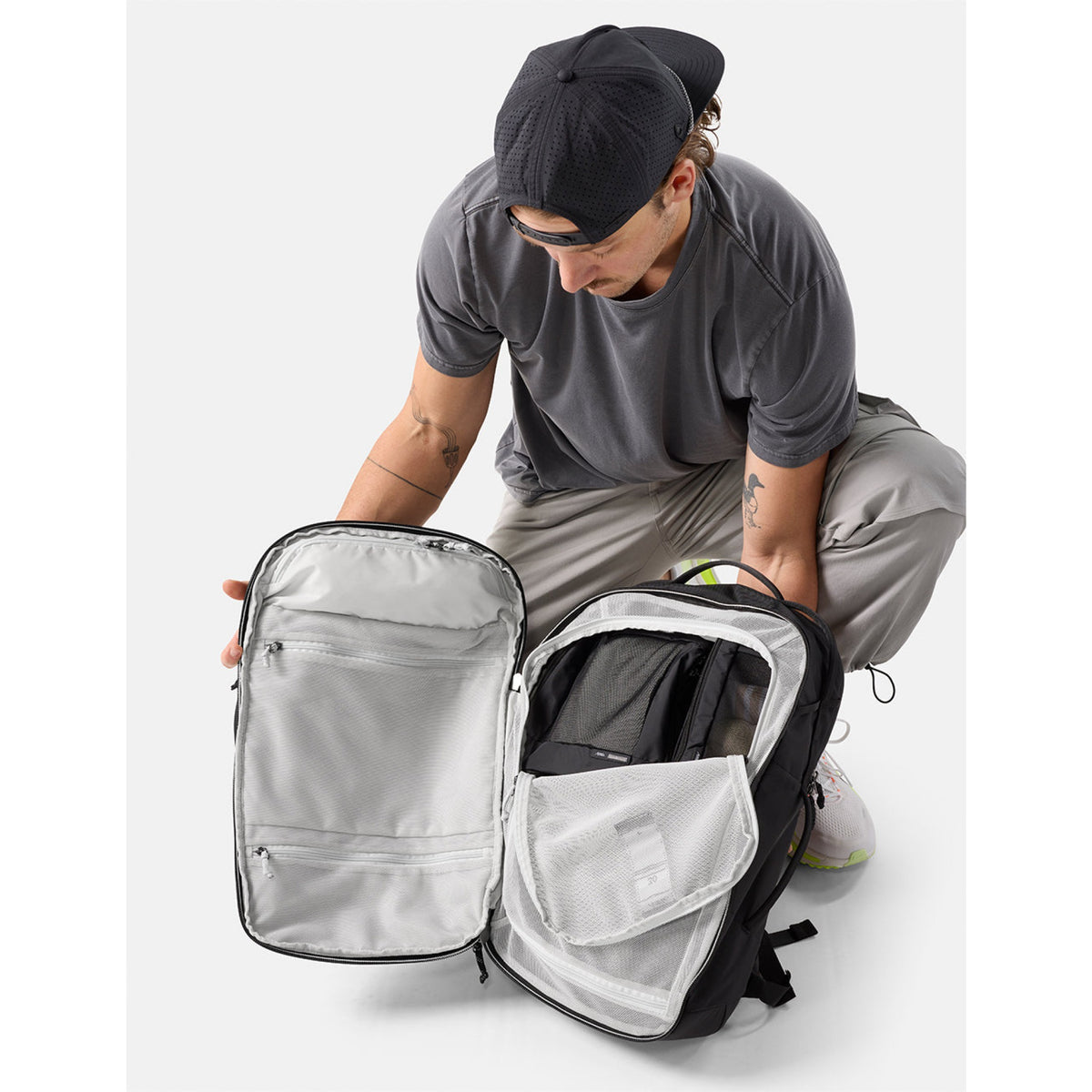 Matador 30L Carry On Travel Pack - Black - Black