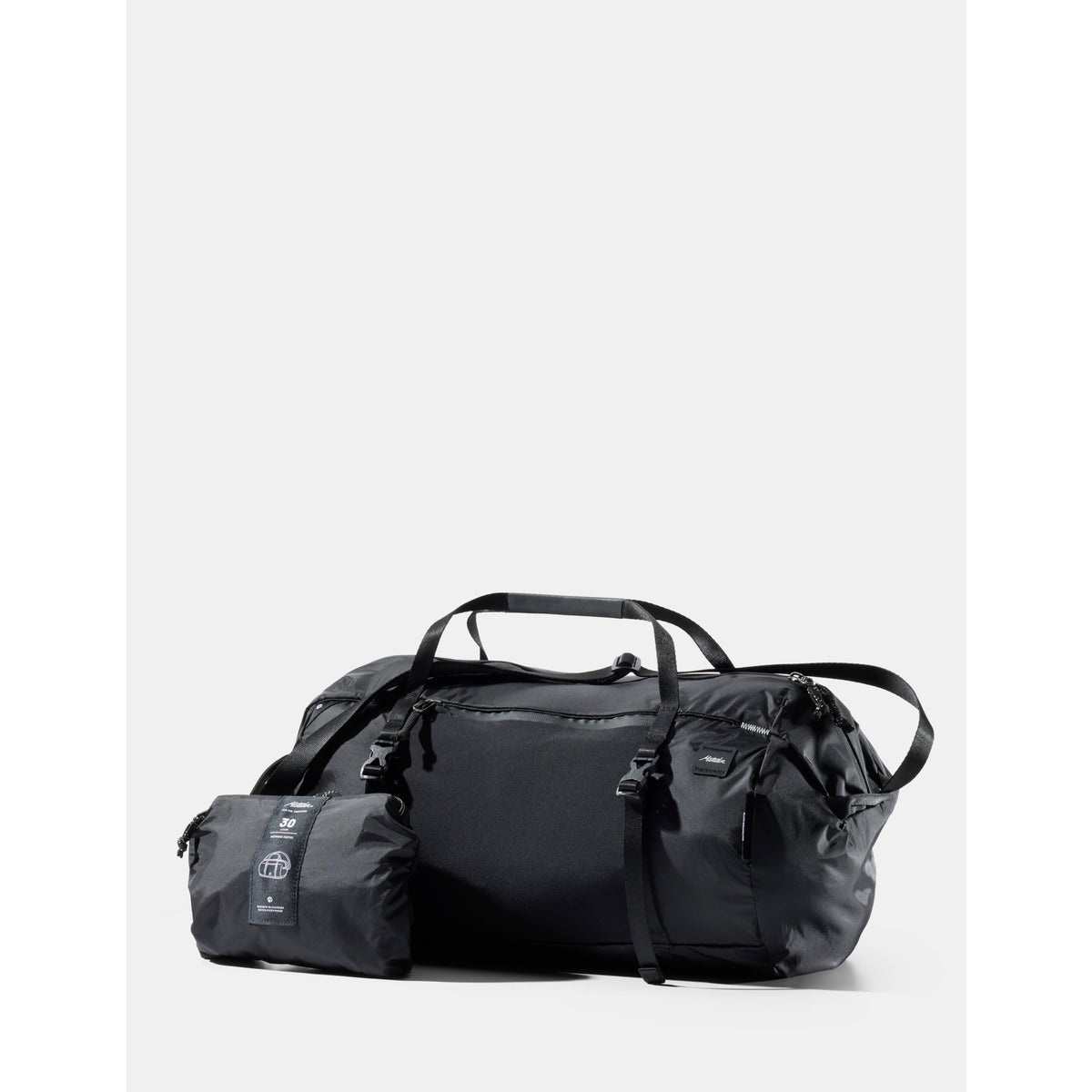 Matador 30L Packable Duffel - Black - Black