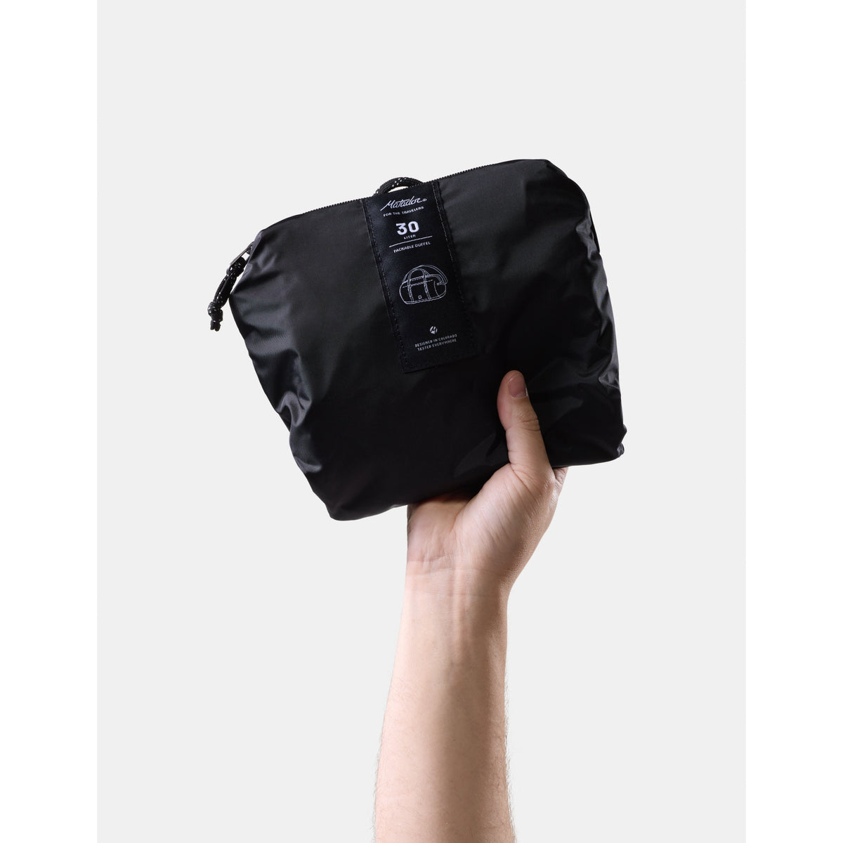 Matador 30L Packable Duffel - Black - Black