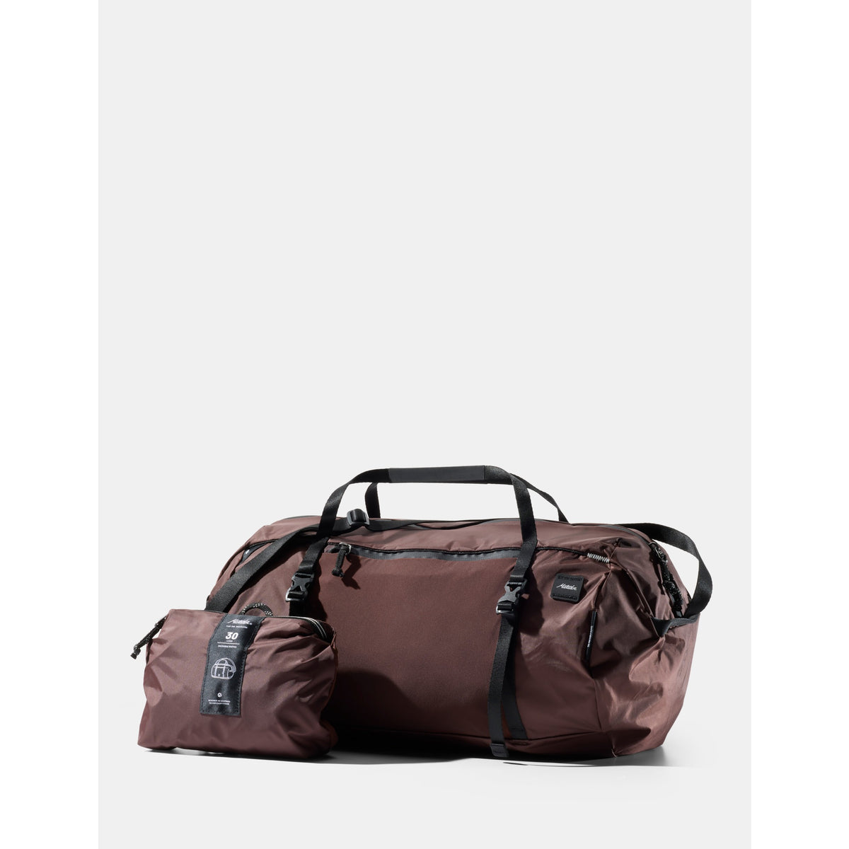 Matador 30L Packable Duffel - Garnet - Garnet