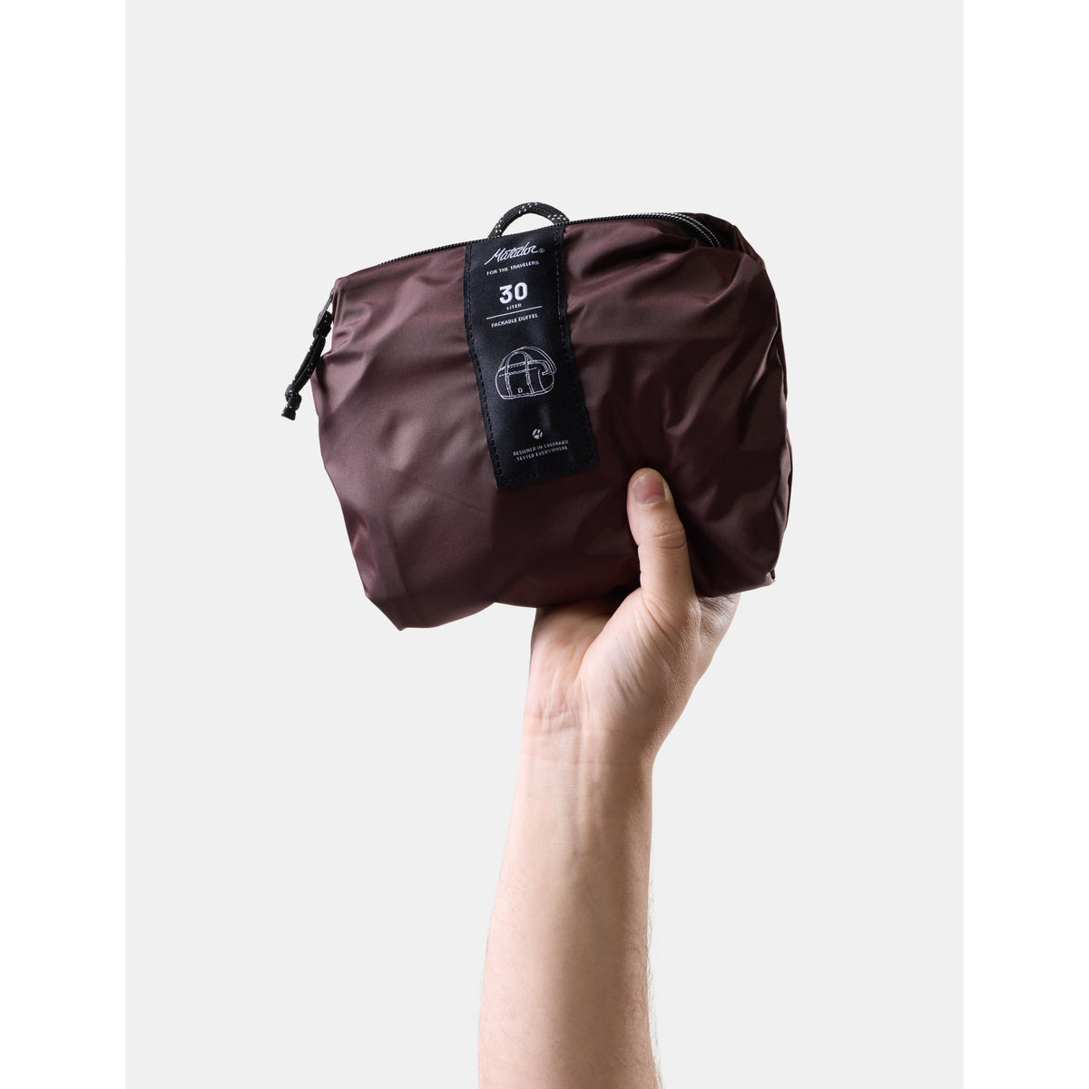 Matador 30L Packable Duffel - Garnet - Garnet