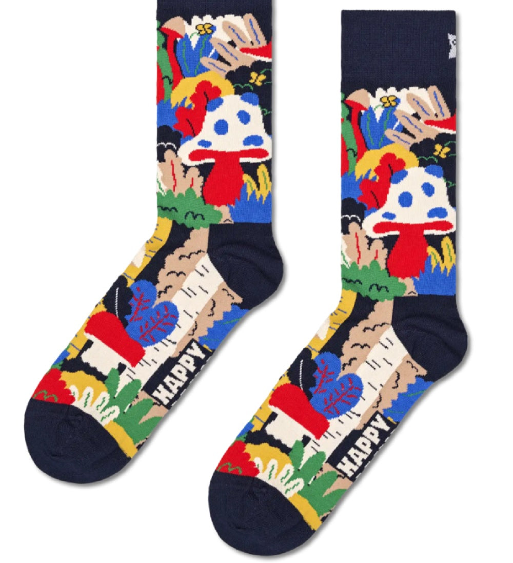 Mens Forest Sock in Navy