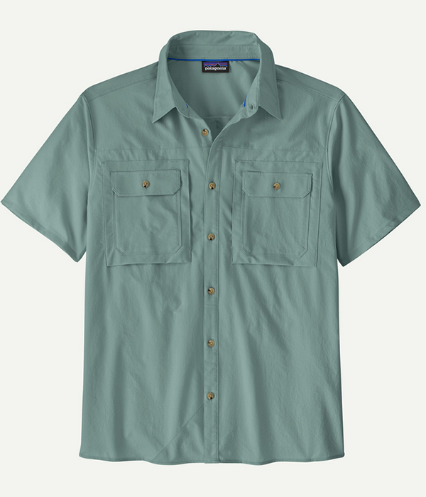 Mens S/S Self Guided Sun Shirt