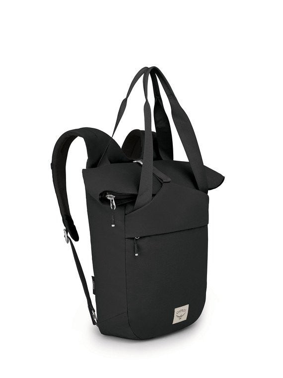 Arcane Tote Pack in Stonewash Black