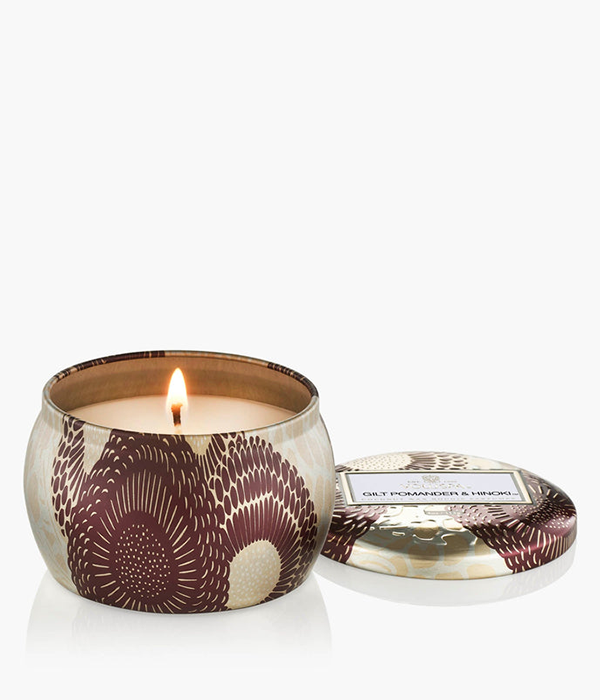 VOLUSPA Mini Decorative Tin Candle 25 Hour