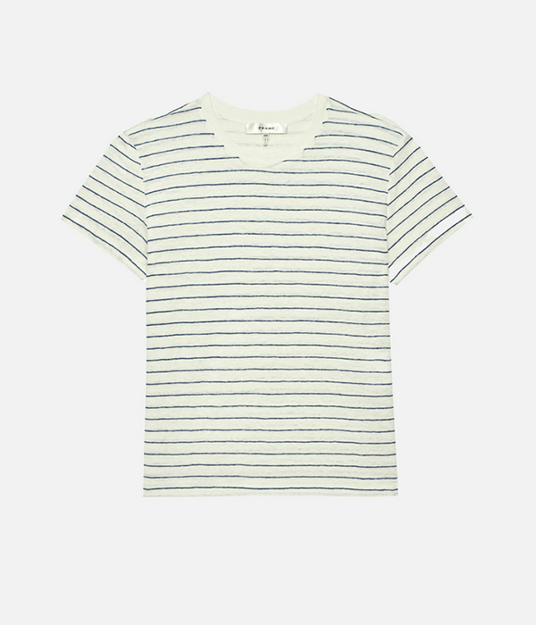 Womens The Linen Baby Tee