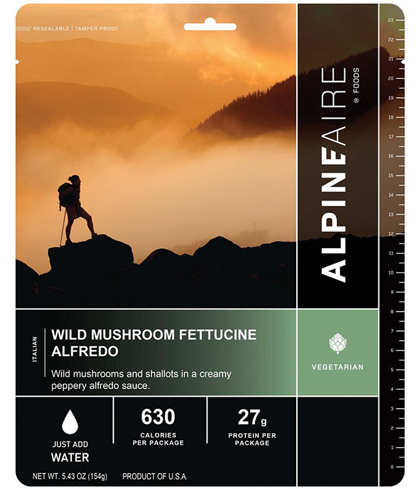 Wild Mushroom Fettuccini Alfredo