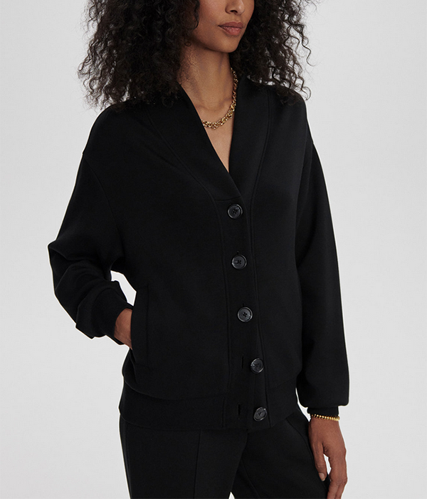 Womens Celeste Button Through Sweat