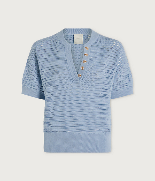 Womens Callie Knit Top