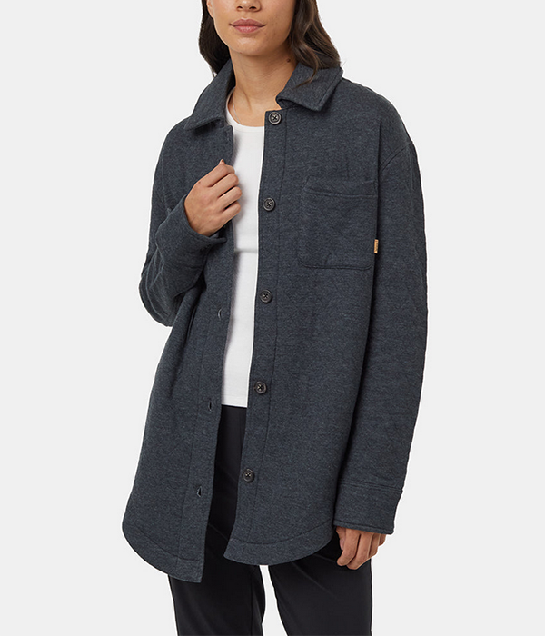Womens Dunes Shacket