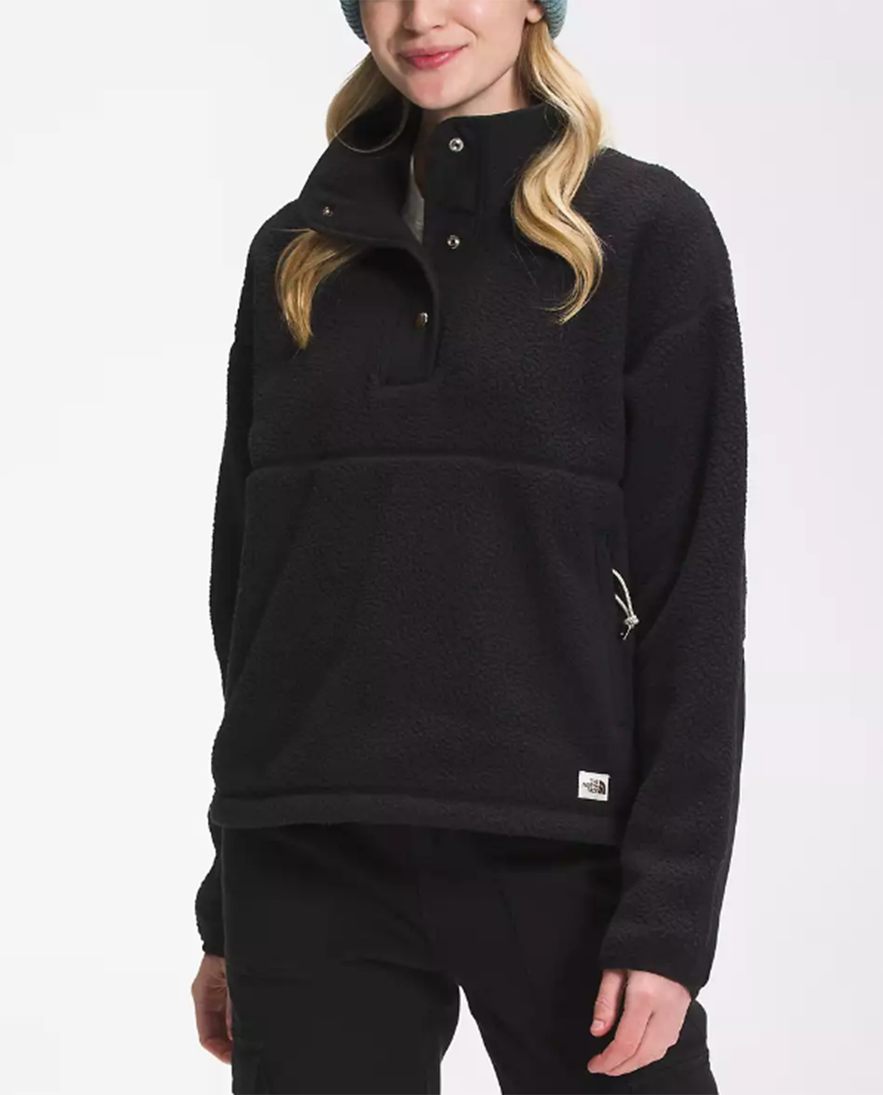 Womens Cragmont Fleece 1/4 Snap