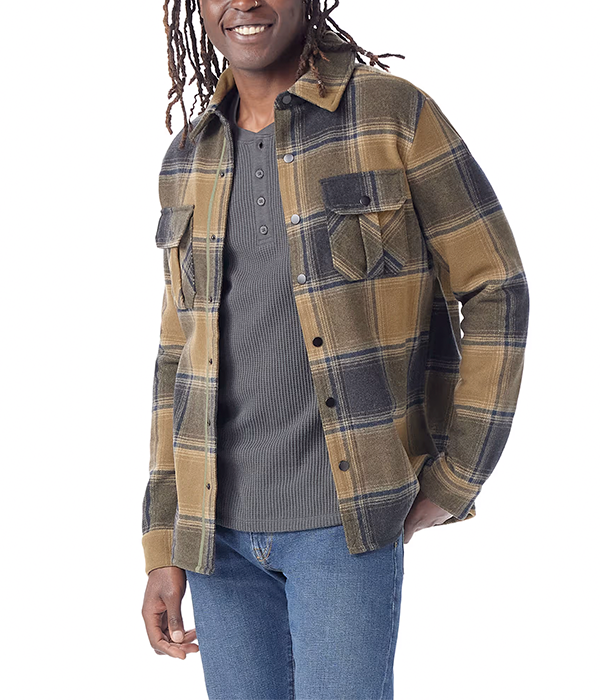 SMARTWOOL Mens Anchor Line Shirt Jacket
