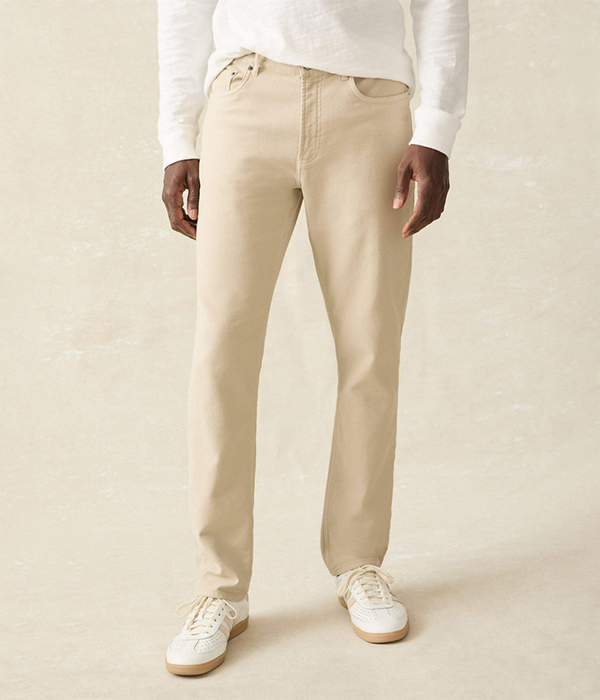 Mens Stretch Terry 5Pocket Pant S25
