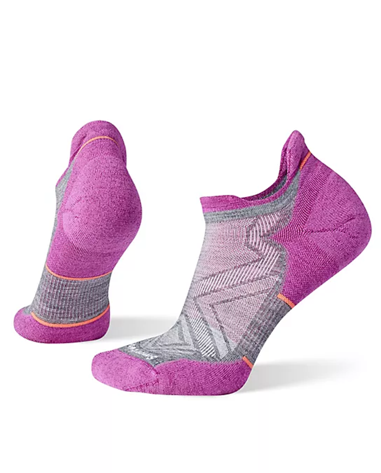 Womens Run Targeted Cushion Low Ankle Socks