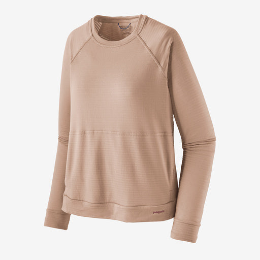 Womens L/S Cap Thermal Crew
