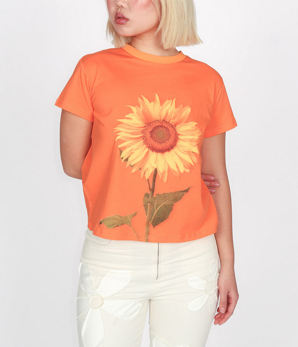 Womens Sunflower Tee