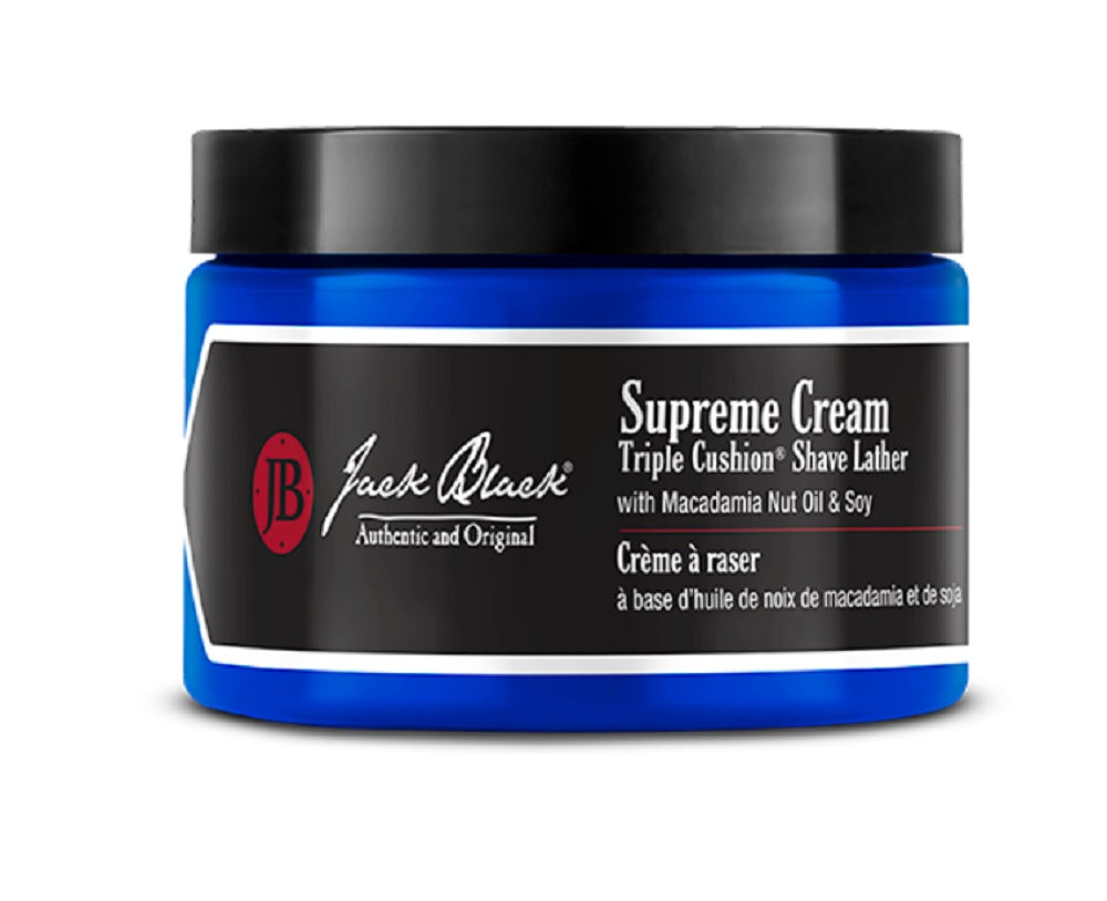 Supreme Cream Triple Cushion Shave Lather, 9.5 oz jar
