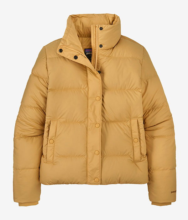 Womens Silent Down Jacket