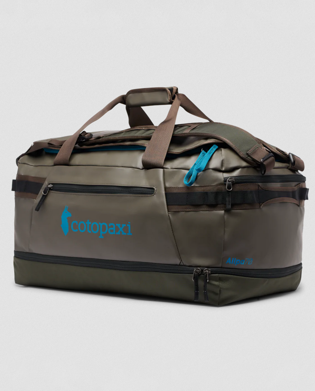 Allpa 70L Duffel Bag in Iron