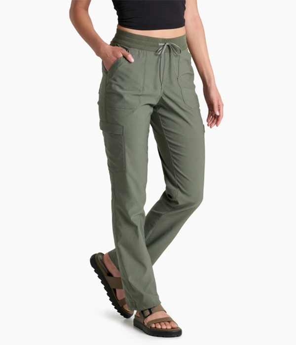Womens Trekr Straight Pant