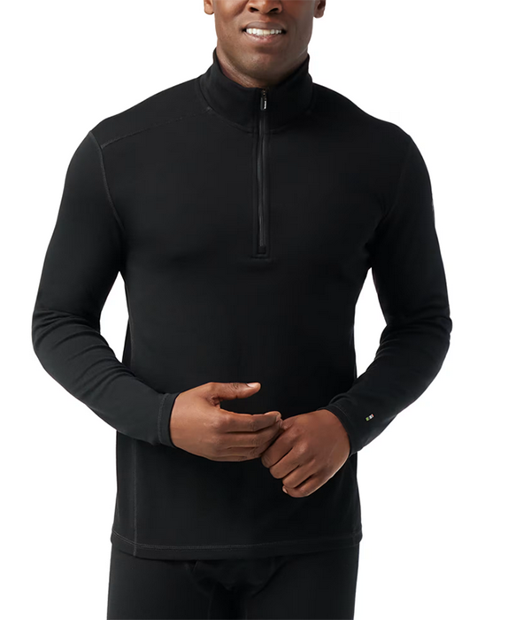 Mens Classic Thermal Merino Base Layer 1/4 Zip