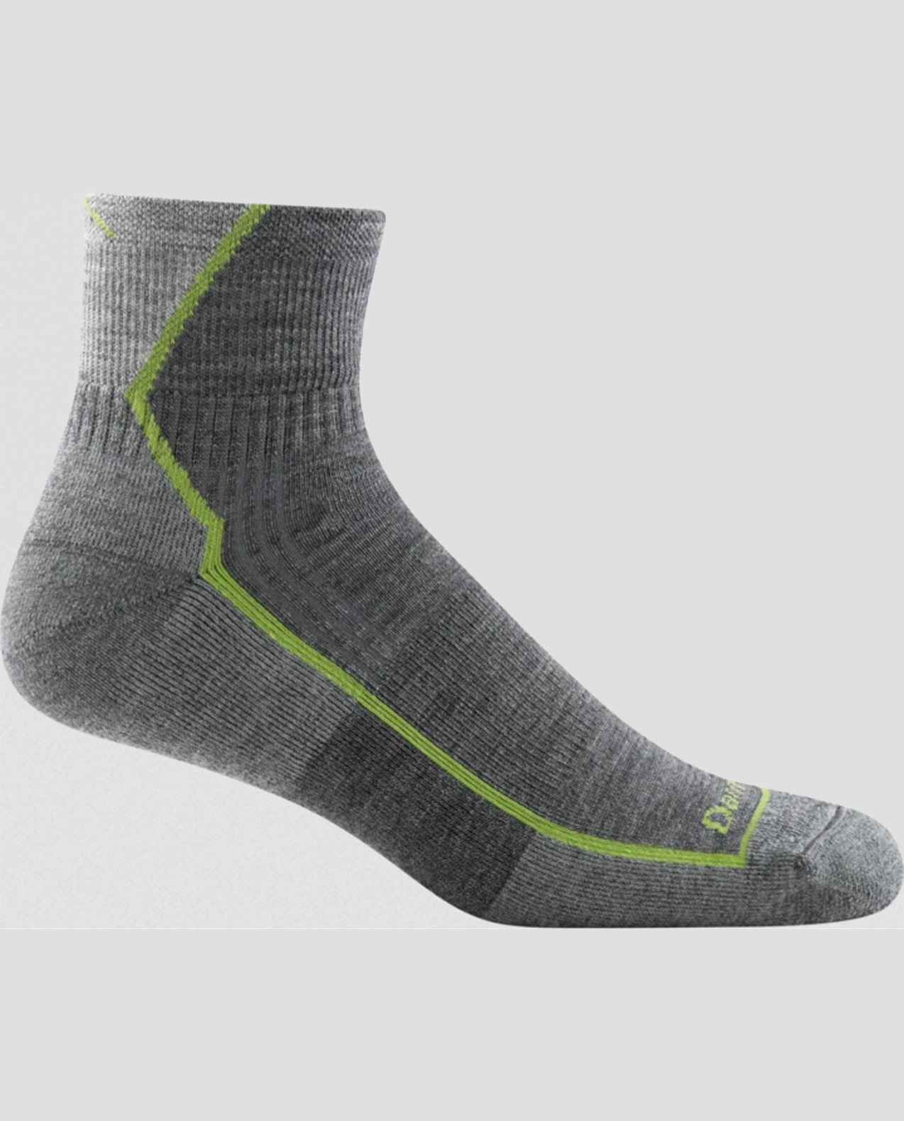Mens Hiker 1/4 Sock Cushion