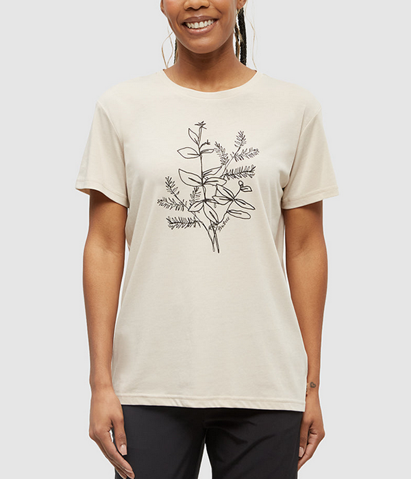 Womens Autumn Flora T-Shirt