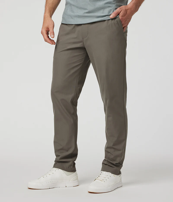 Mens Meta Elastic Waist Pant