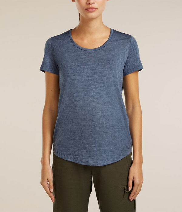Women Merino 125 Cool-Lite Sphere III SS Scoop Tee