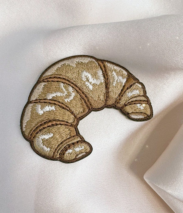 Croissant Patch