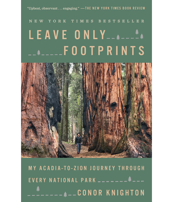 Leave Only Footprints