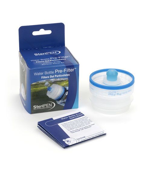 Water Bottle Prefilter