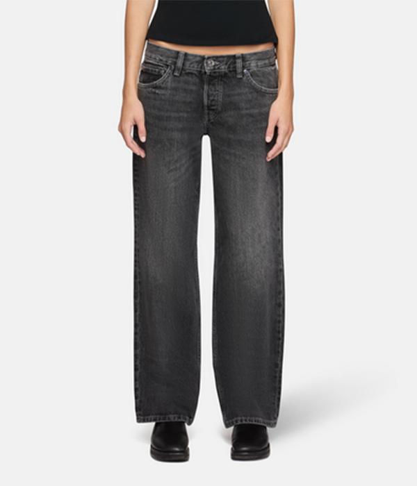 Womens EB Denim Low Rise Baggy in Marmont