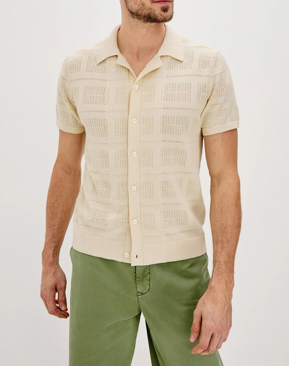 Mens Yates in Cream