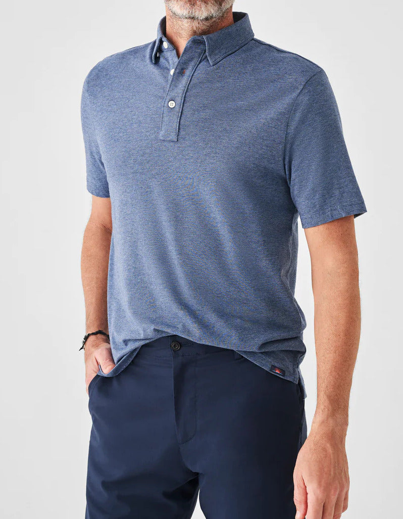 Mens Movement SS Polo