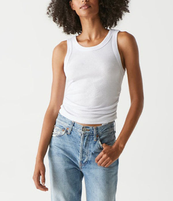 Womens Ella Crop Tank
