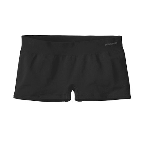 Womens Active Mesh Boy Shorts