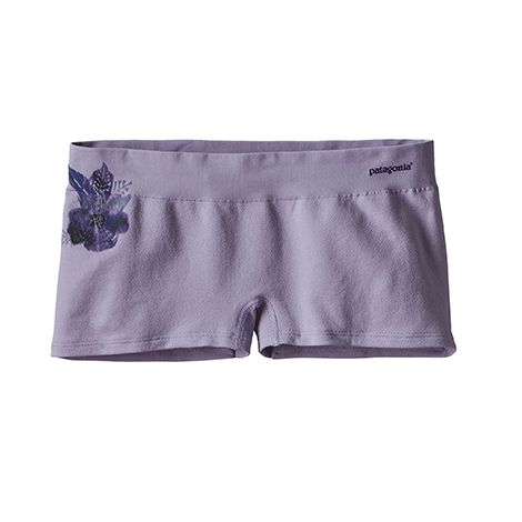 Womens Active Mesh Boy Shorts
