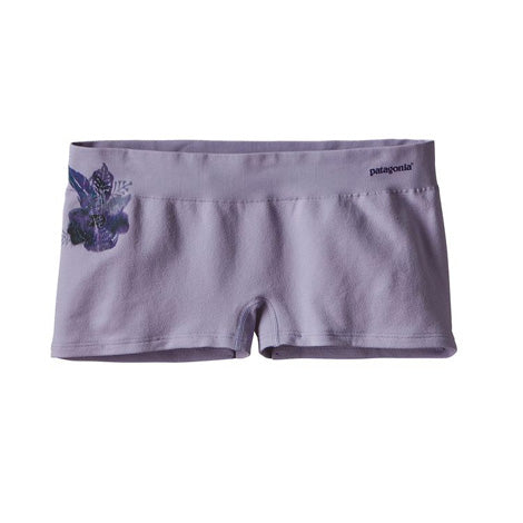 Womens Active Mesh Boy Shorts