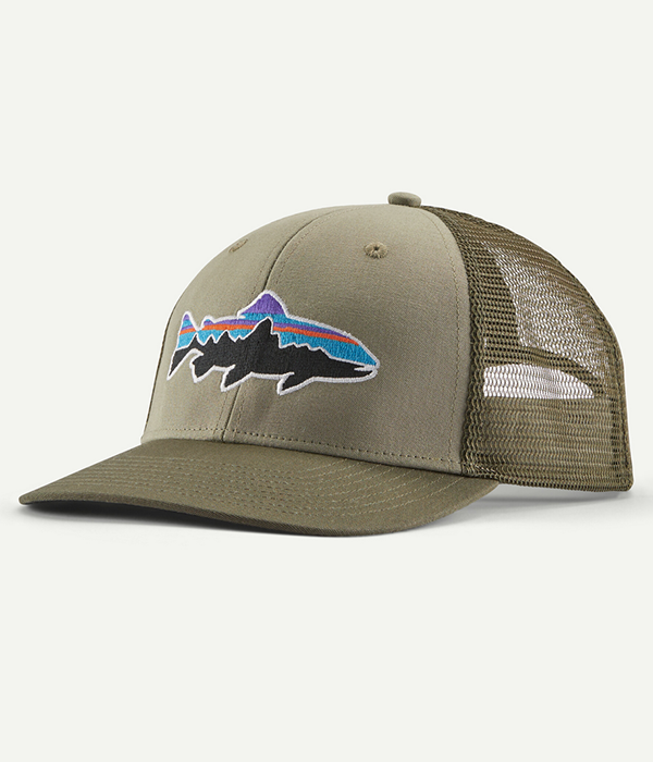 Fitz Roy Trout Trucker Hat