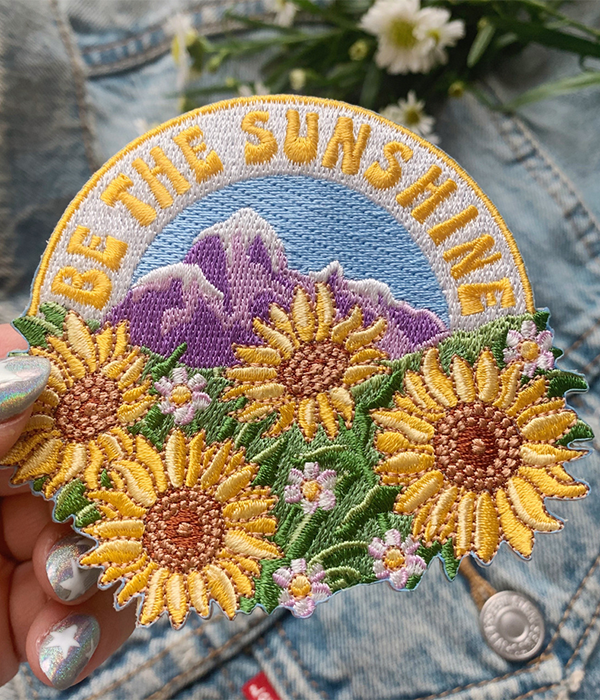 Patch - Sunflower Collection - Be the Sunshine