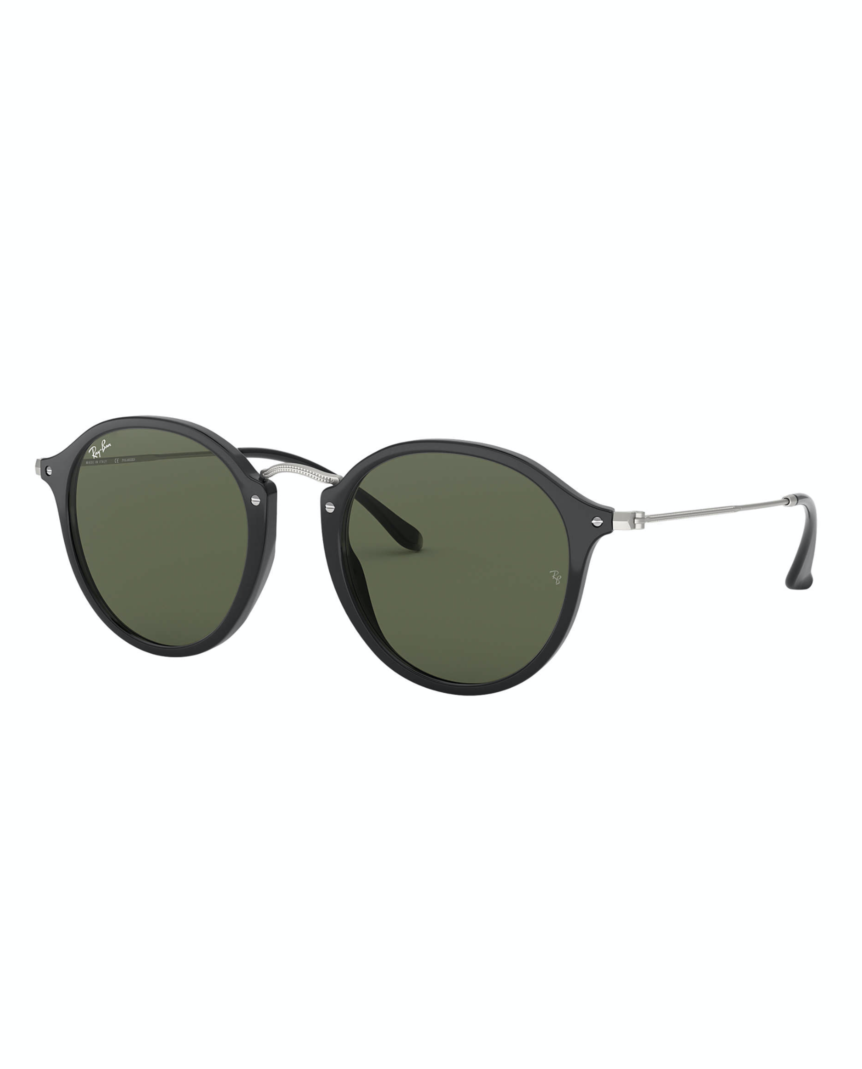 RAY BAN Round Fleck