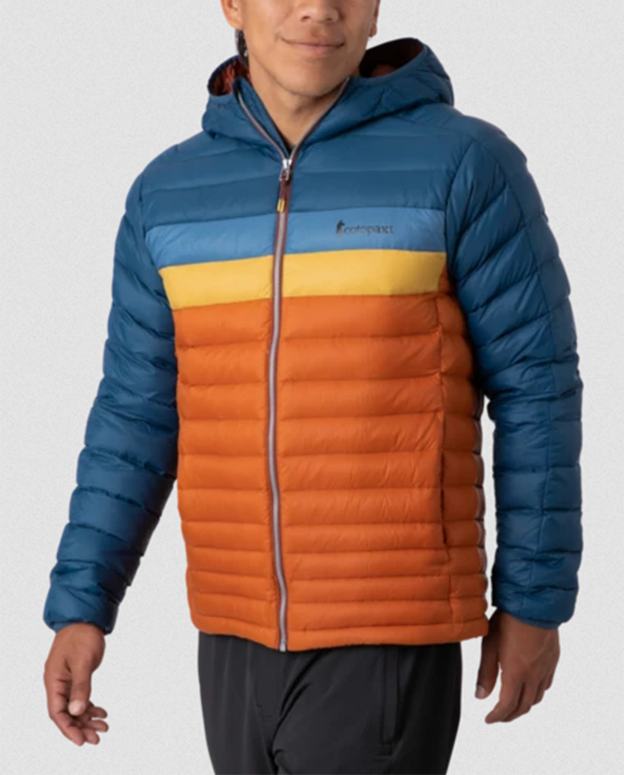 Mens Fuego Down Hooded Jacket