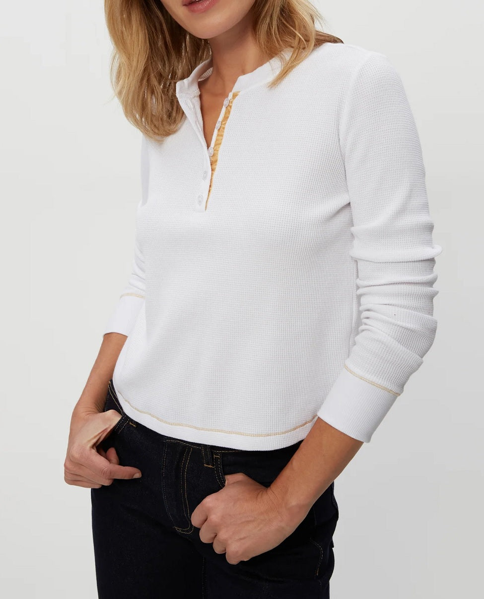 Womens Lina Henley Tee