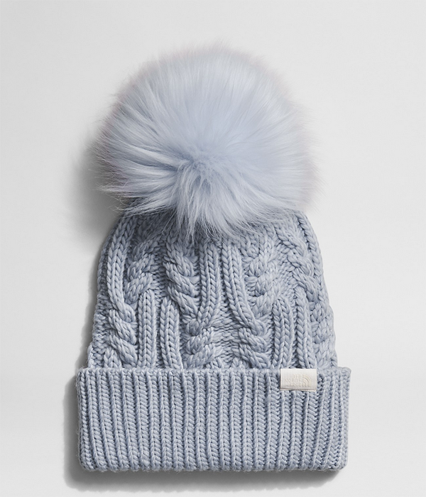 Womens Oh Mega Fur Pom Beanie F22