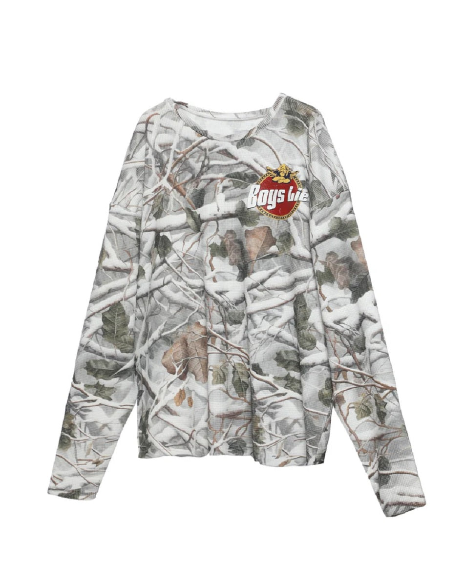 Womens Breakfast Beers Thermal BF Longsleeve